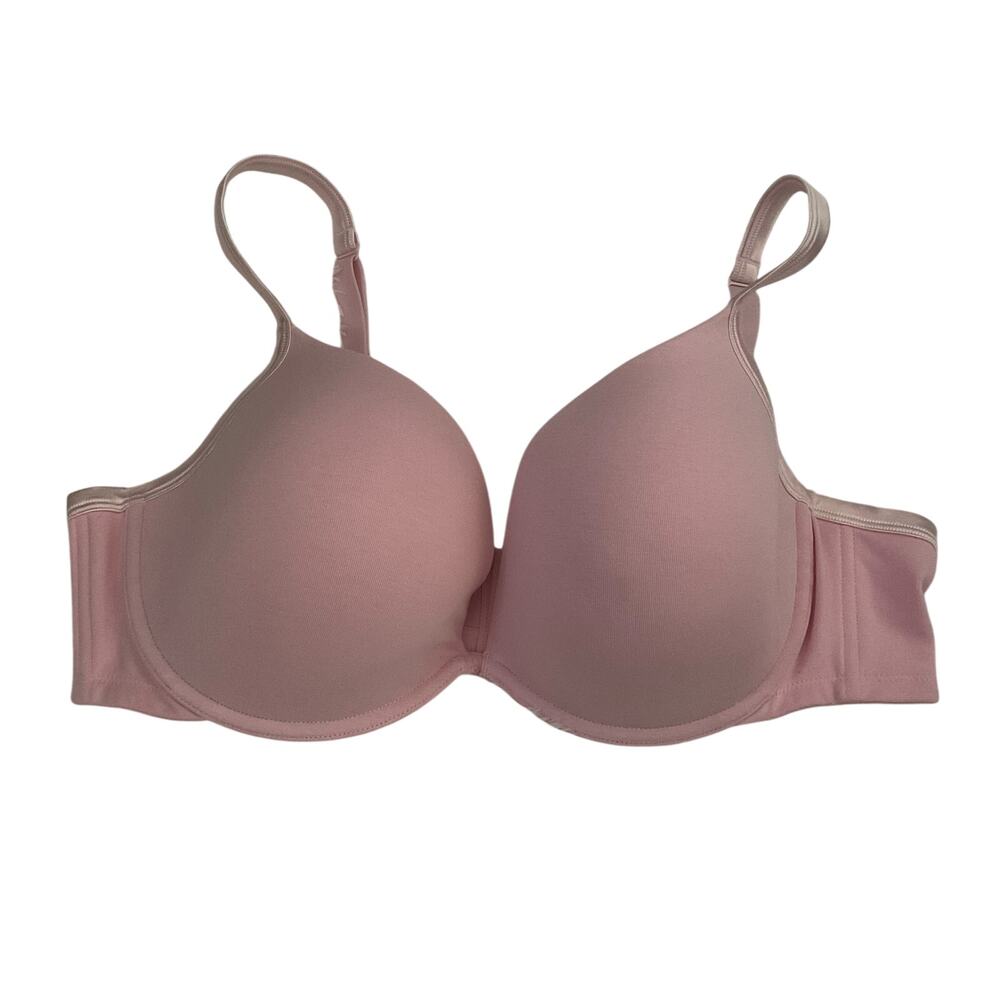 Cacique Pink Underwire T Shirt Bra - Size 44C‎